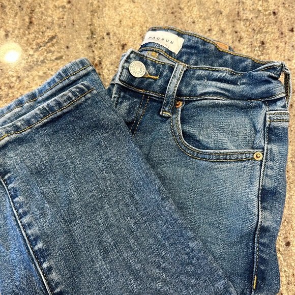 PacSun Denim - PACSUN Curve Straight jeans 22 waist